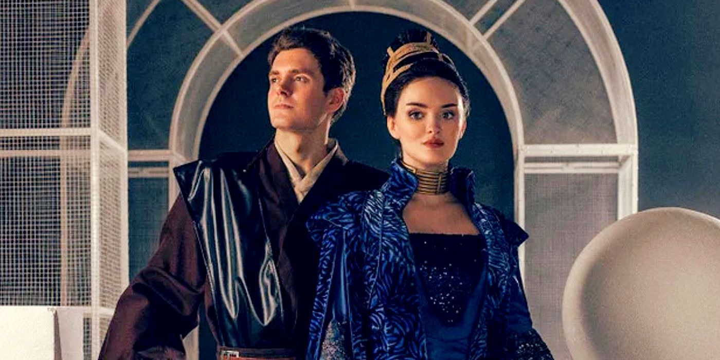 Anakin y Padmé recreados en un cosplay increíblemente preciso de Star Wars