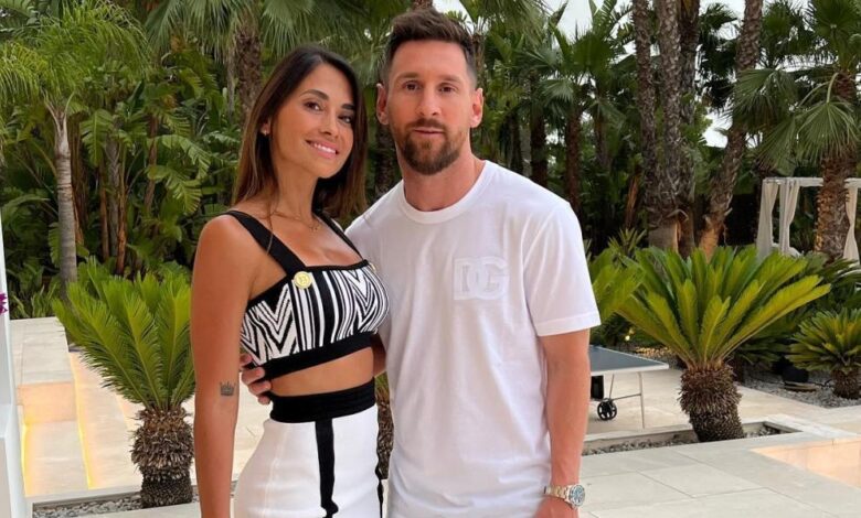 Analizamos 5 looks de Antonela Roccuzzo en Ibiza