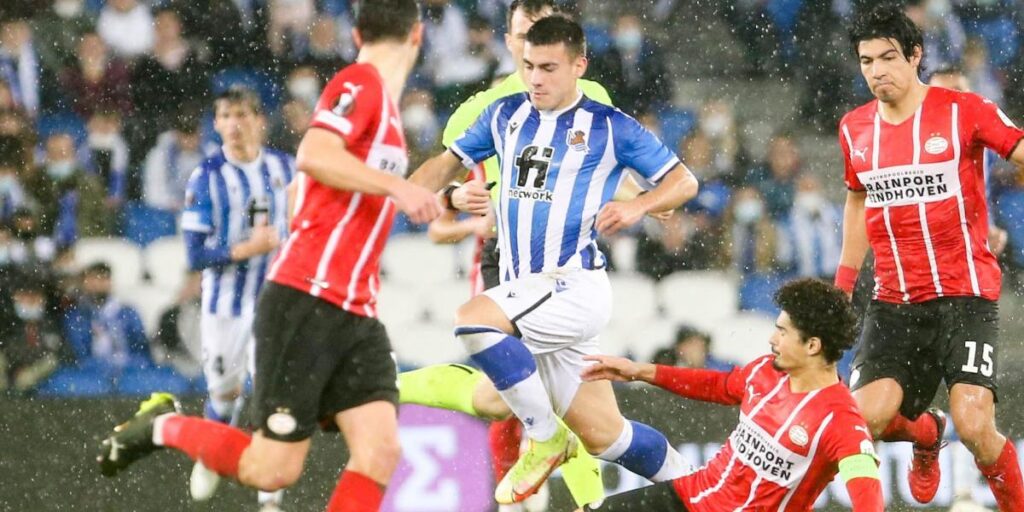 Ander Barrenetxea llevará el '7' tras la marcha de Portu