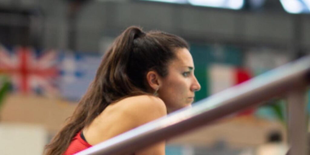 Andrea Fuentes: "Anita estuvo 2 minutos sin respirar pero mañana quiere competir"