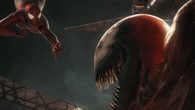 Andrew Garfield's Spider-Man Battles Carnage en Epic Marvel Fan Art