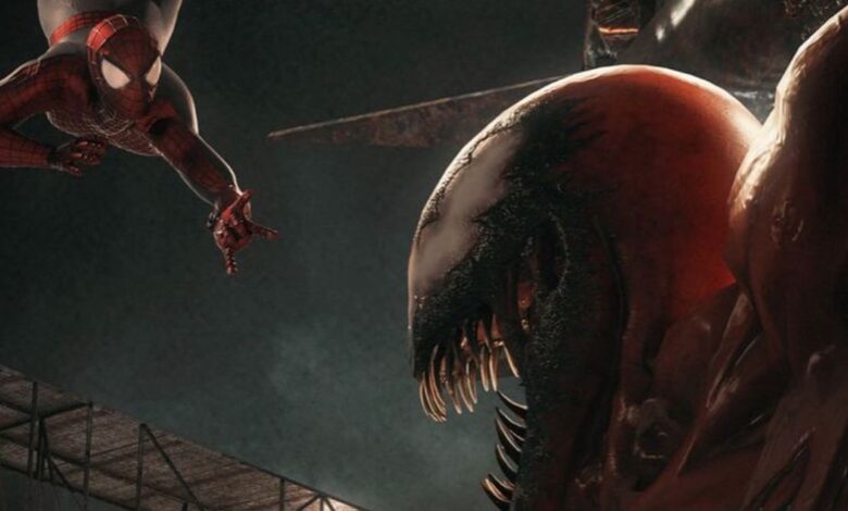 Andrew Garfield's Spider-Man Battles Carnage en Epic Marvel Fan Art