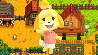 Animal Crossing Farm Island Design convierte a los aldeanos en ganado