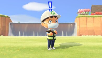 Animal Crossing Island obtiene un diseño de puente único gracias a la terraformación