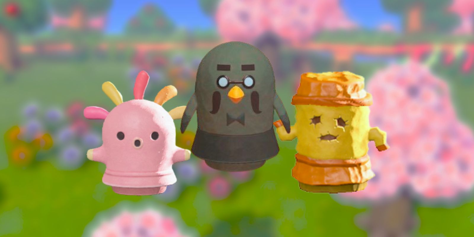 Animal Crossing: New Horizons Tipos de giroides, clasificados
