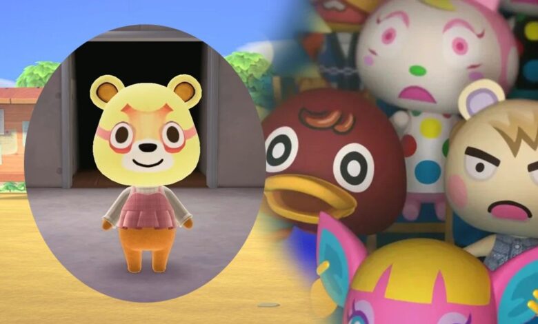 Animal Crossing Player agrega nuevos aldeanos en el juego diseñados por AI