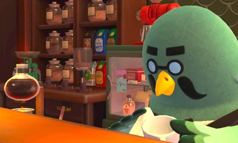 Animal Crossing: los mejores consejos de Brewster sobre el arte del café