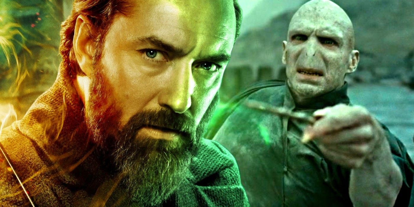 Animales Fantásticos Retconned el Único Hechizo Único de Harry Potter