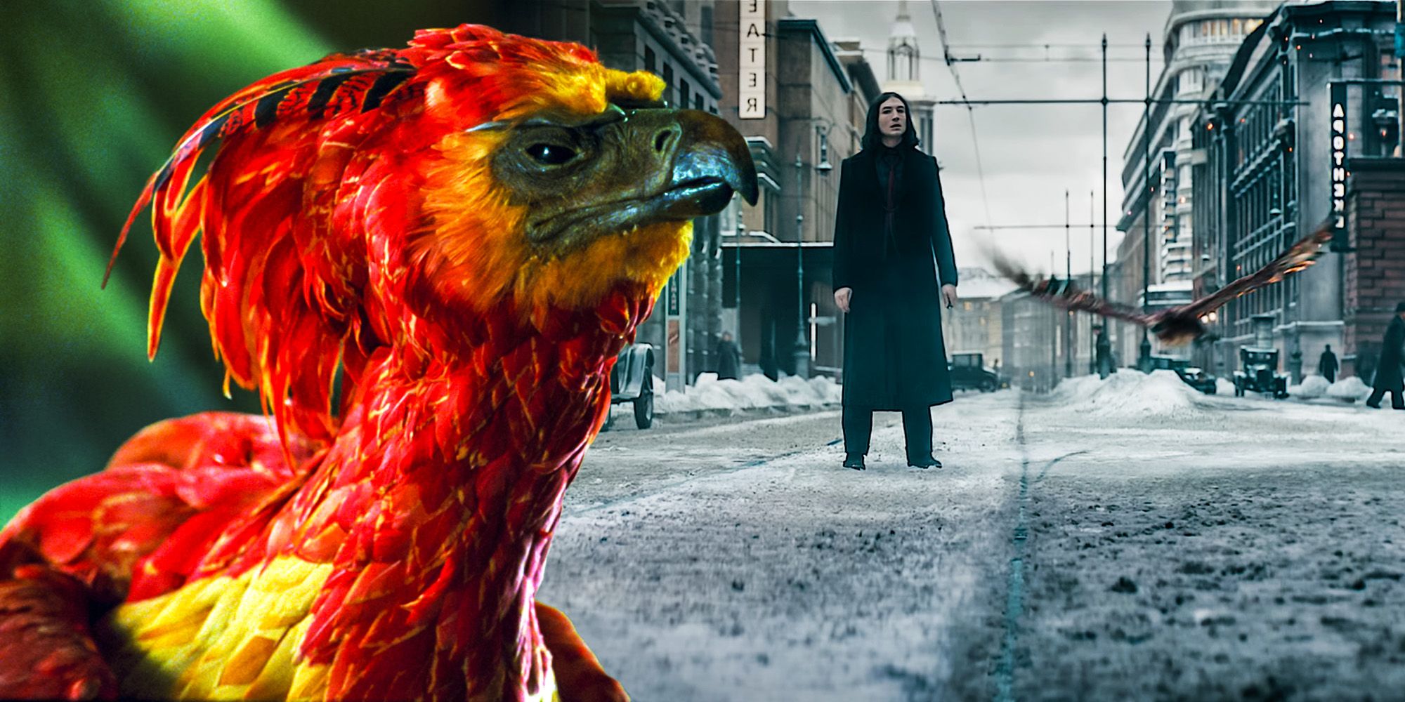 Animales fantásticos 3: ¿Se supone que el Fénix de Credence es Fawkes?