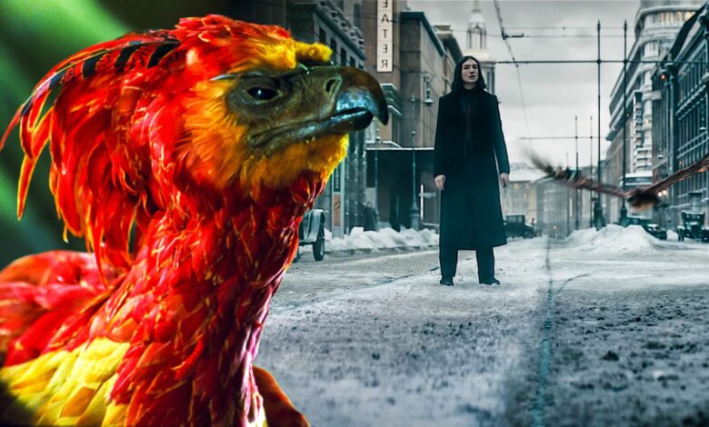 Animales fantásticos 3: ¿Se supone que el Fénix de Credence es Fawkes?