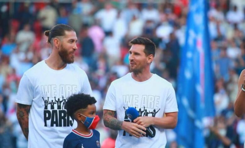 Años después, Sergio Ramos lo tiene claro: "Messi es único"