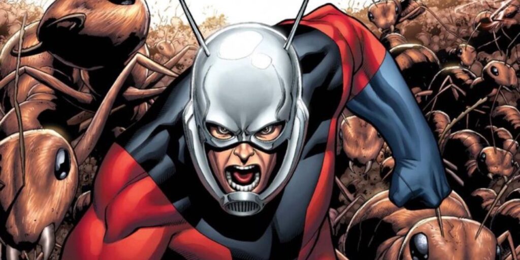 Ant-Man abusa de su poder de la manera más divertida posible