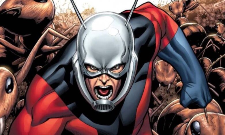 Ant-Man abusa de su poder de la manera más divertida posible