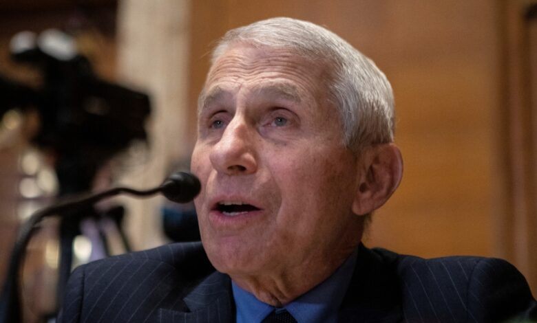 Anthony Fauci, principal asesor médico de Biden, da positivo a Covid-19
