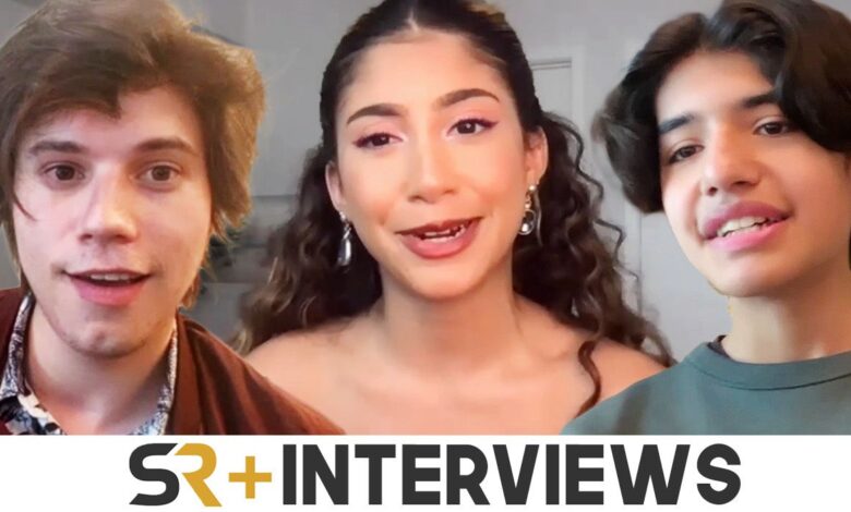 Anthony Turpel, Isabella Ferreira & Mateo Fernandez Interview: Love, Victor
