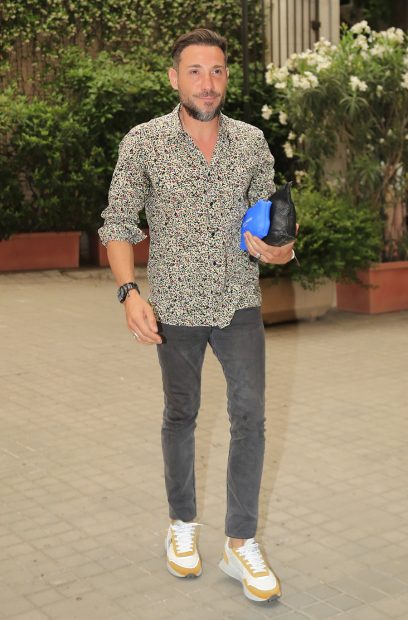 Antonio David Flores en el funeral de Jesús Mariñas / Gtres