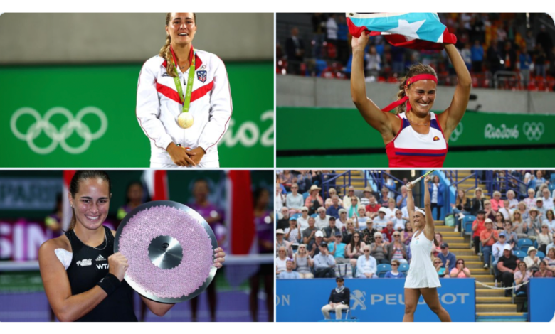 Anuncia Mónica Puig su retiro del tenis a los 28 años | Video