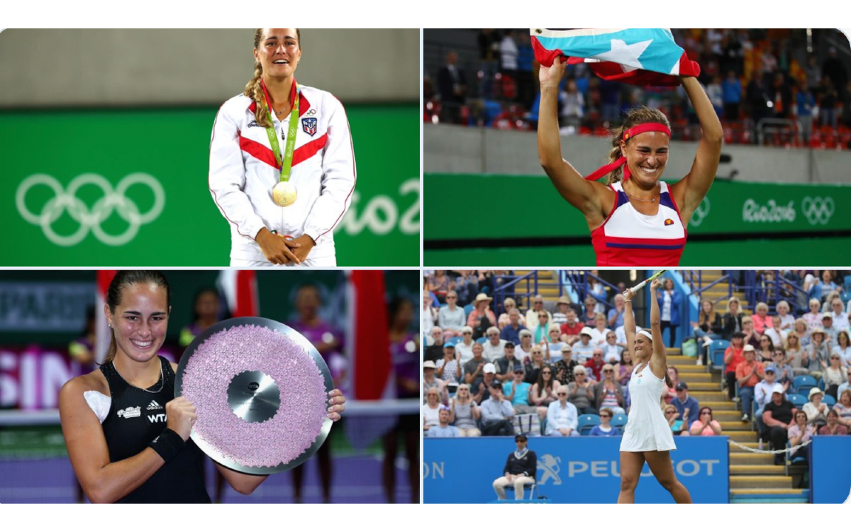 Anuncia Mónica Puig su retiro del tenis a los 28 años | Video