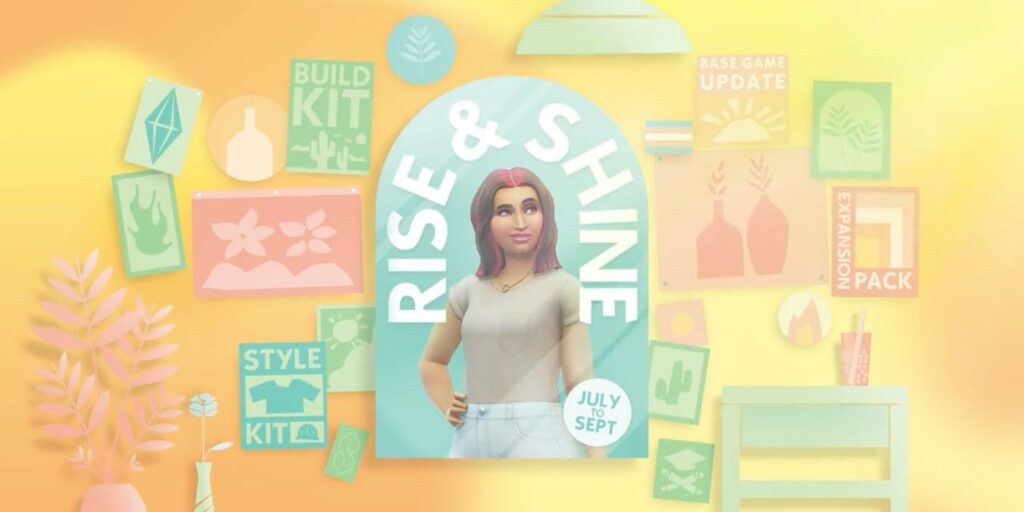 Anuncio del paquete de expansión New Sims 4 Video Teases