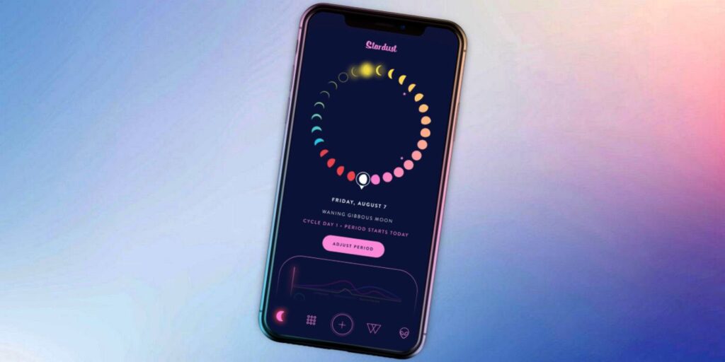 Aplicación de seguimiento del período Stardust: ¿Están sus datos realmente seguros?
