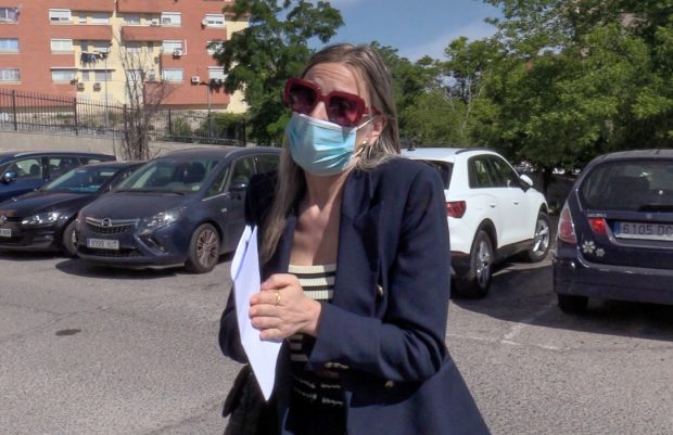 Arancha Palomino en los juzgados / Gtres