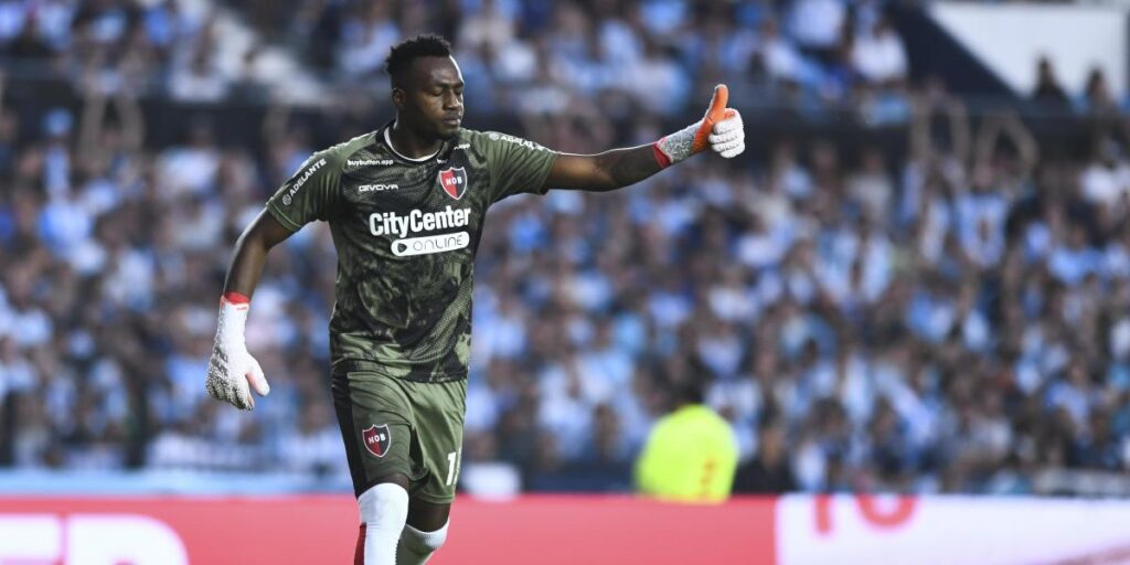 Arboleda, una incógnita para la portería