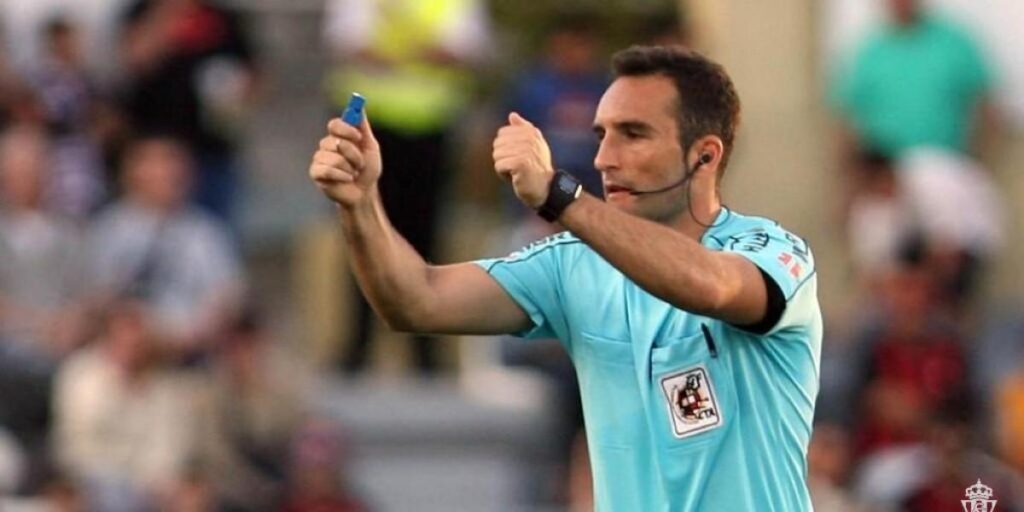 Arcediano Monescillo impartirá justicia en el Tenerife-Girona