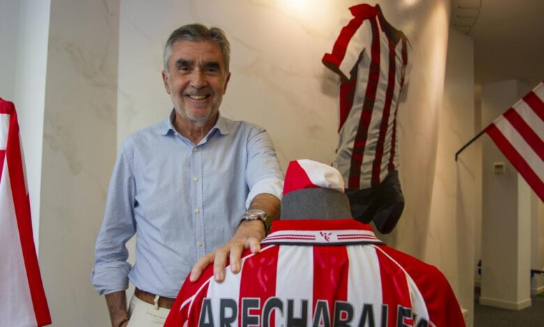 Arechabaleta pretende hacer del Athletic el centro mundial del fútbol en 2023