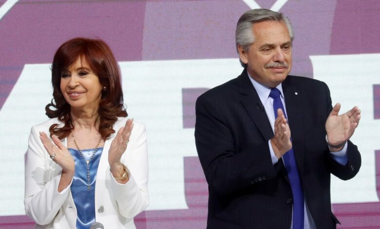 Argentina | Alberto Fernández pide renuncia a ministro tras críticas a Cristina Fernández