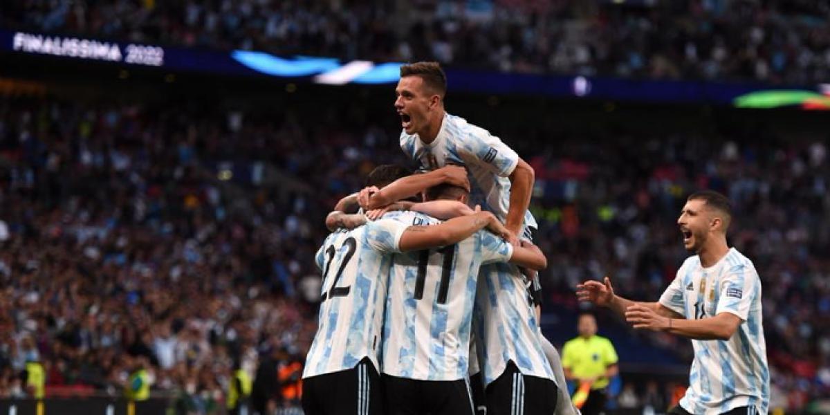 Argentina y Messi también son campeones en Wembley