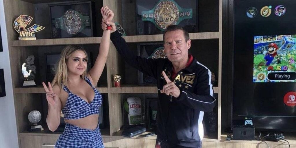 Ari Gameplays recibe el apoyo de leyendas mexicanas del boxeo tras su triunfo en La Velada del Año 2