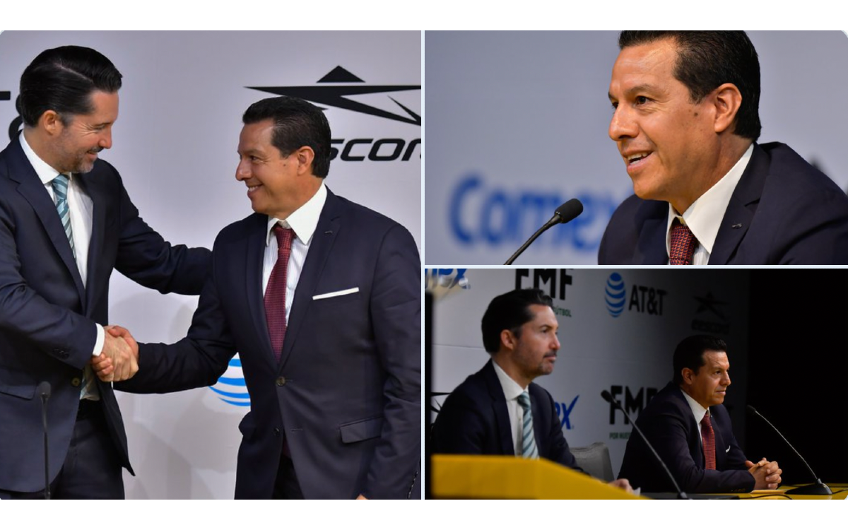 Armando Archundia es el nuevo presidente de la Comisión de Arbitraje | Video