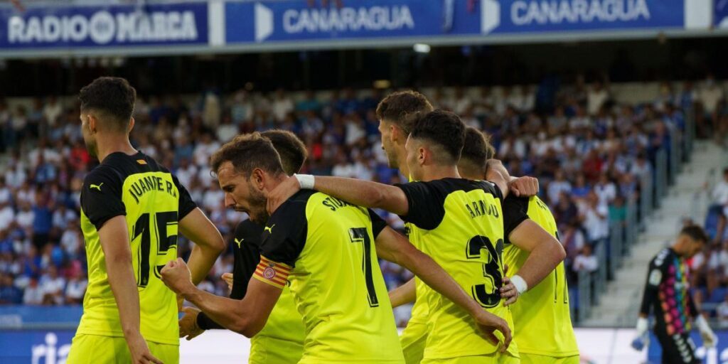 Arnau hace el tercero para el Girona