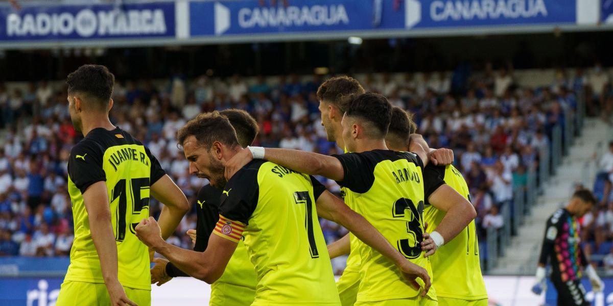 Arnau hace el tercero para el Girona