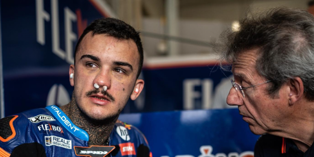 Aron Canet continúa con los sangrados