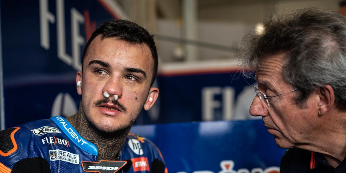 Aron Canet continúa con los sangrados