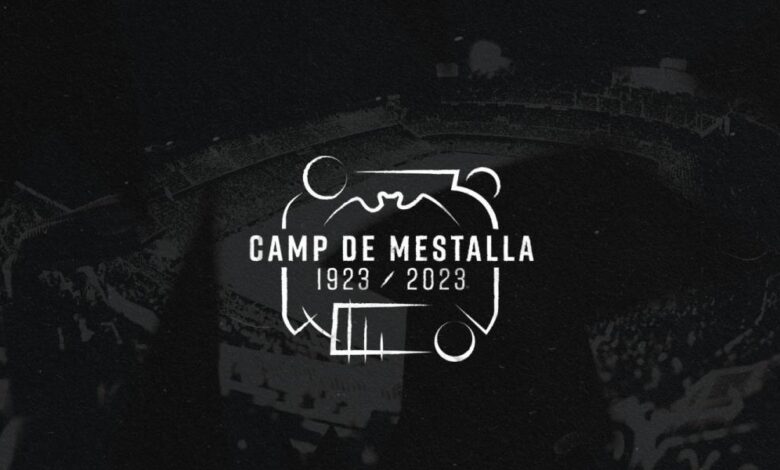 Arranca el cumpleaños de Mestalla con el logo de su centenario