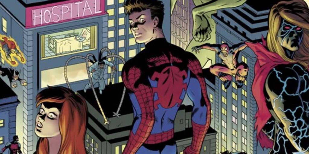 Artista de Marvel celebra el 60 aniversario de Spider-Man's Larger Than Life