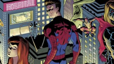 Artista de Marvel celebra el 60 aniversario de Spider-Man's Larger Than Life