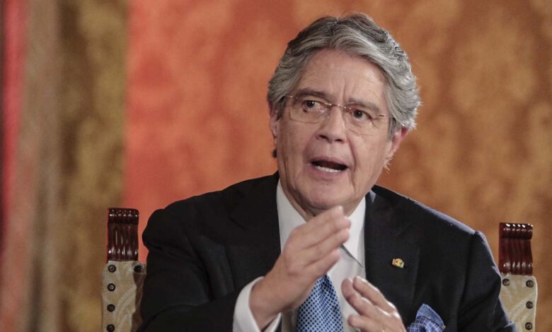 Asamblea de Ecuador rechaza destituir a Lasso; gobierno rompe el diálogo con manifestantes