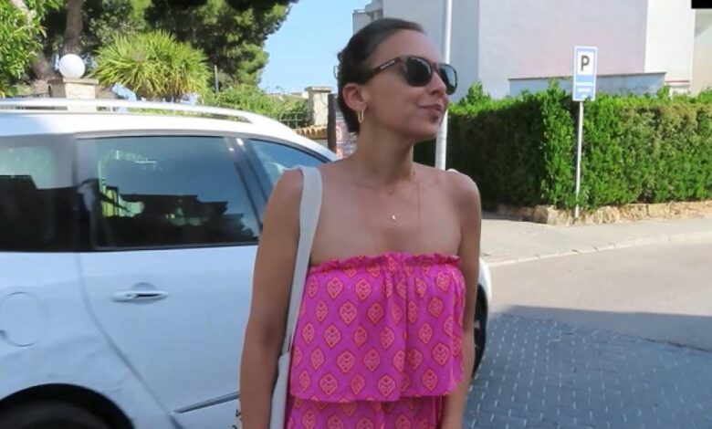 Así disfruta Chenoa de sus merecidas vacaciones tras su boda