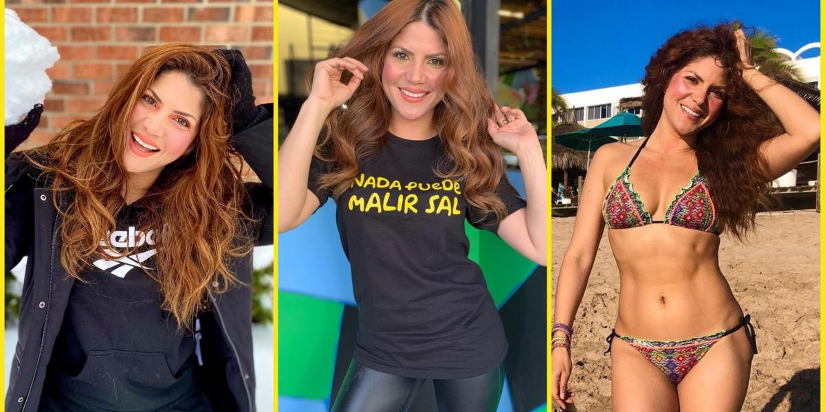 Esta es Rebeca Maiellano, la cantautora que es idéntica a Shakira