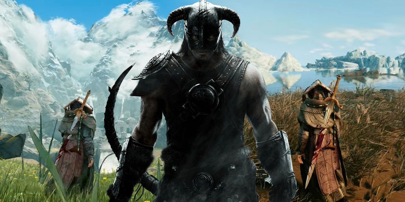 Así es como se ve Skyrim con 1500 mods funcionando