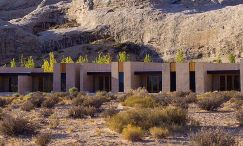 Así es el exclusivo hotel en pleno desierto en el que se hospeda De Jong