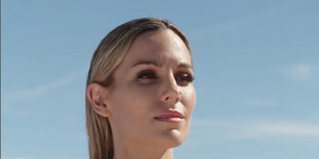 Así es la espectacular campaña protagonizada por Edurne