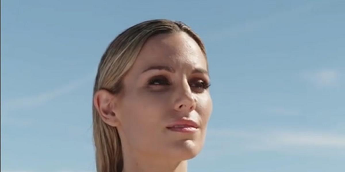 Así es la espectacular campaña protagonizada por Edurne
