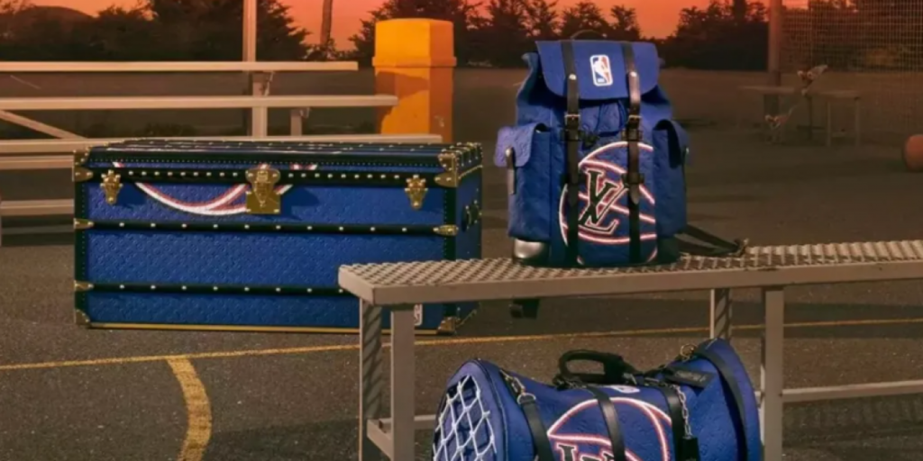 Así es la exclusiva nueva colección de Louis Vuitton inspirada en la NBA