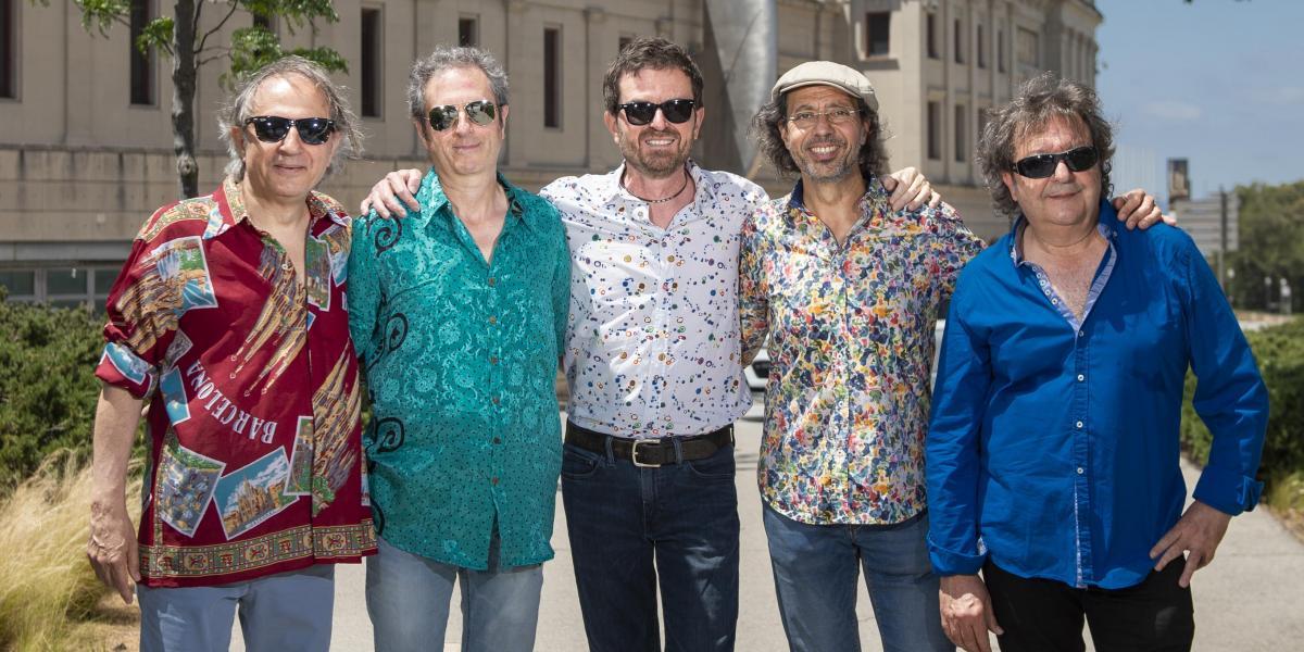 Así fue el 'making of' del reportaje de los JJOO con Los Manolos