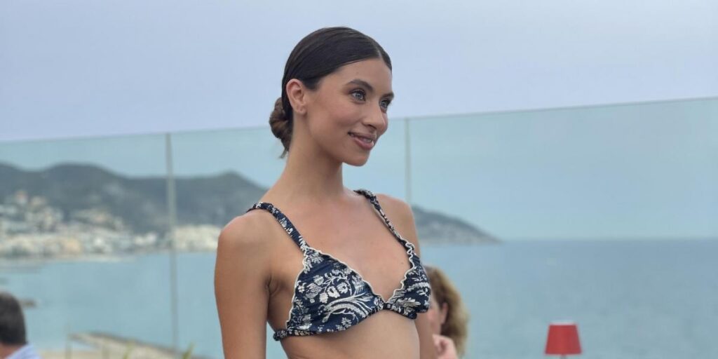 Así fue el espectacular desfile de Guillermina Baeza en Sitges
