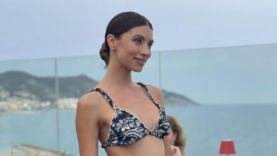 Así fue el espectacular desfile de Guillermina Baeza en Sitges